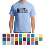 Port & Company® Tall Core Blend Tee 1 Port & Company® Tall Core Blend Tee 1