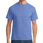 Port & Company® Tall Core Blend Tee - PC55T carolinablue Port & Company® Tall Core Blend Tee - PC55T carolinablue
