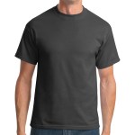 Port & Company® Tall Core Blend Tee - PC55T charcoal Port & Company® Tall Core Blend Tee - PC55T charcoal