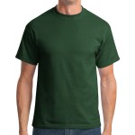 Port & Company® Tall Core Blend Tee - PC55T darkgreen Port & Company® Tall Core Blend Tee - PC55T darkgreen
