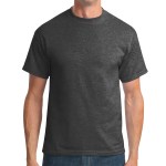 Port & Company® Tall Core Blend Tee - PC55T darkheathergrey Port & Company® Tall Core Blend Tee - PC55T darkheathergrey