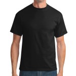 Port & Company® Tall Core Blend Tee - PC55T jetblack Port & Company® Tall Core Blend Tee - PC55T jetblack