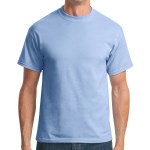 Port & Company® Tall Core Blend Tee - PC55T lightblue Port & Company® Tall Core Blend Tee - PC55T lightblue