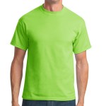 Port & Company® Tall Core Blend Tee - PC55T lime Port & Company® Tall Core Blend Tee - PC55T lime