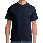 Port & Company® Tall Core Blend Tee - PC55T navy Port & Company® Tall Core Blend Tee - PC55T navy