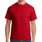 Port & Company® Tall Core Blend Tee - PC55T red Port & Company® Tall Core Blend Tee - PC55T red