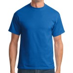 Port & Company® Tall Core Blend Tee - PC55T royal Port & Company® Tall Core Blend Tee - PC55T royal