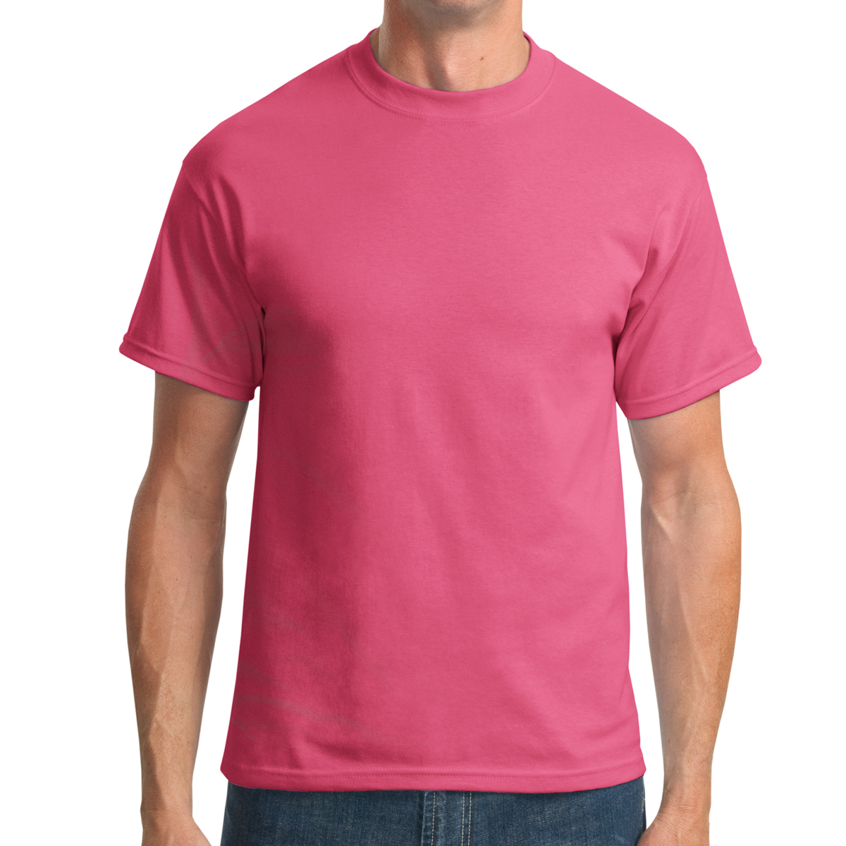 Port & Company® Tall Core Blend Tee 1