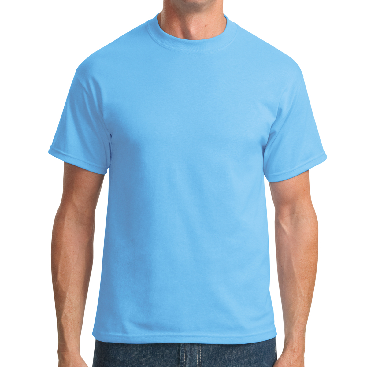 Port & Company® Tall Core Blend Tee 1
