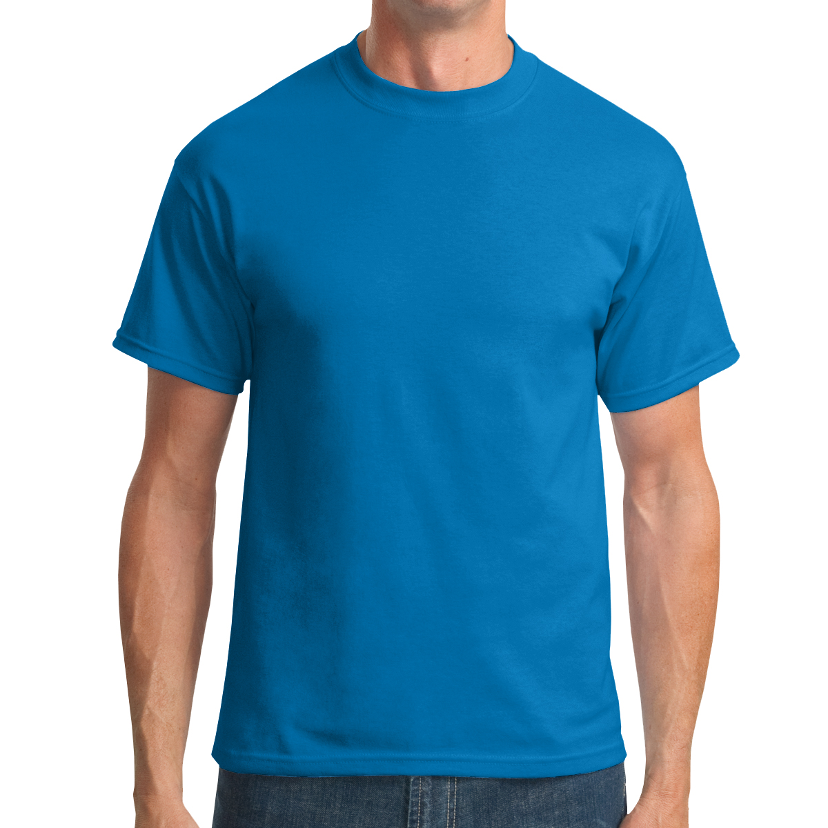Port & Company® Tall Core Blend Tee 1