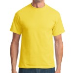 Port & Company® Tall Core Blend Tee - PC55T yellow Port & Company® Tall Core Blend Tee - PC55T yellow