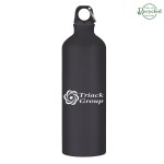 25 Oz. Aluminum Tundra Bike Bottle With Bamboo Lid - 57014 METRED Blank 25 Oz. Aluminum Tundra Bike Bottle With Bamboo Lid - 57014 METRED Blank