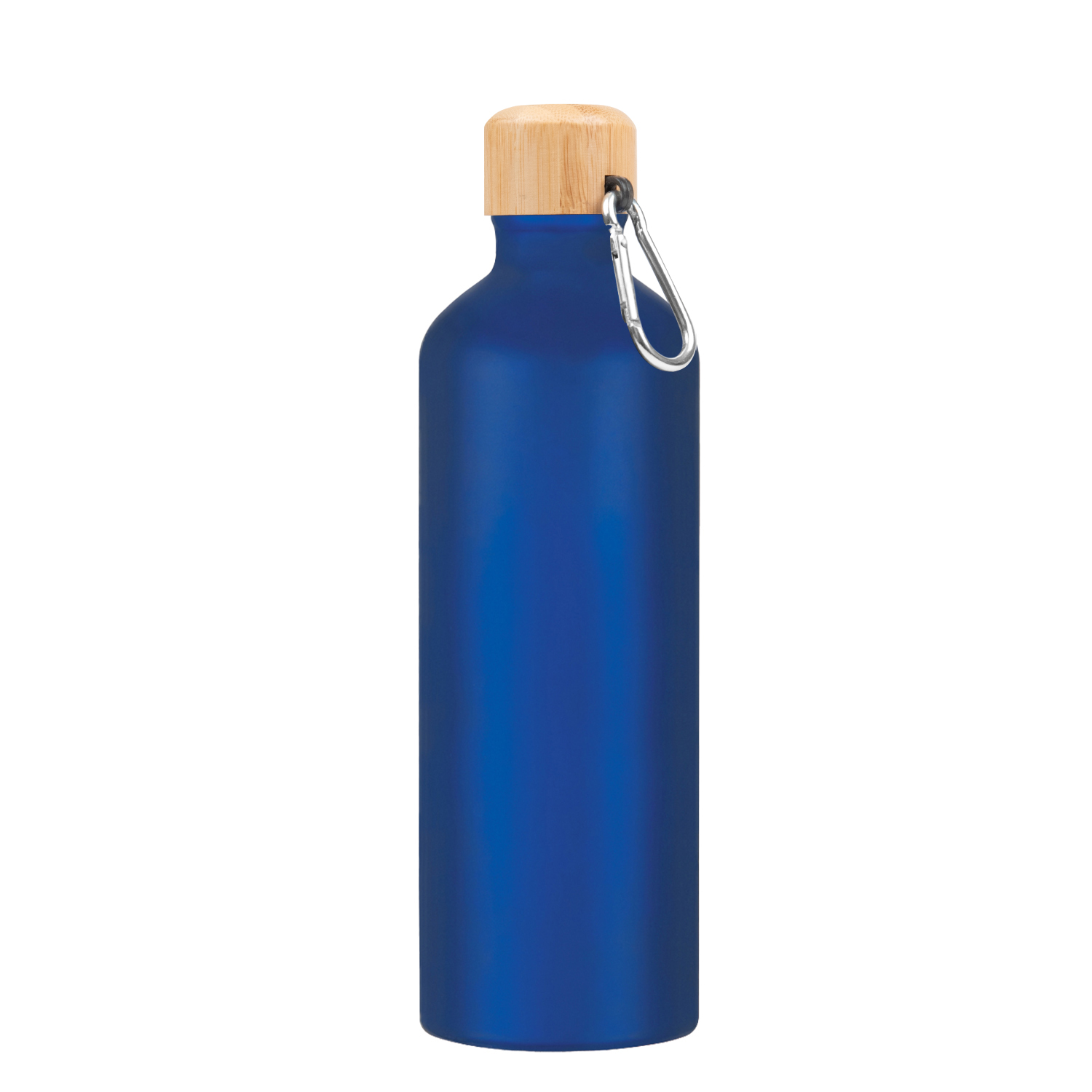 25 Oz. Aluminum Tundra Bike Bottle With Bamboo Lid 1