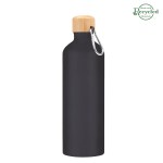 25 Oz. Aluminum Tundra Bike Bottle With Bamboo Lid 2 25 Oz. Aluminum Tundra Bike Bottle With Bamboo Lid 2