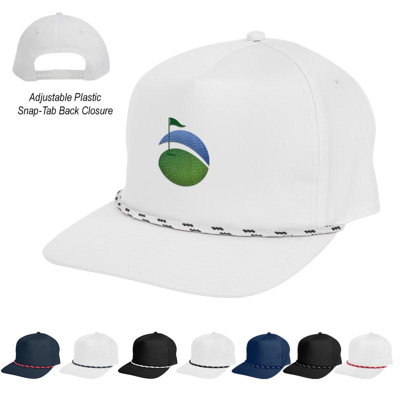 Stroke Play Rope Cap 1 Stroke Play Rope Cap 1