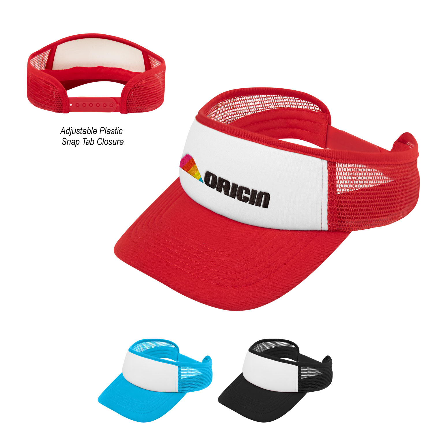 Baseline Foam Visor 1