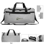 Habitat Rpet Heathered Duffel Bag - 30123 GRA Embroidery Habitat Rpet Heathered Duffel Bag - 30123 GRA Embroidery