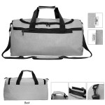 Habitat Rpet Heathered Duffel Bag 2 Habitat Rpet Heathered Duffel Bag 2
