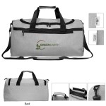 Habitat Rpet Heathered Duffel Bag - 30123 GRA Colorbrite Habitat Rpet Heathered Duffel Bag - 30123 GRA Colorbrite