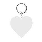 Acrylic Key Tag - Heart 2 Acrylic Key Tag - Heart 2
