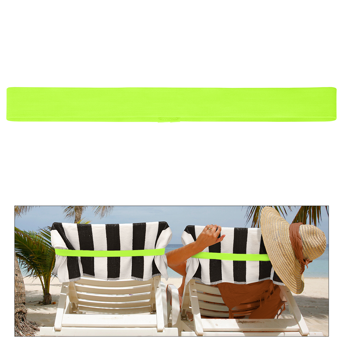 Chair Band Towel Holder 1