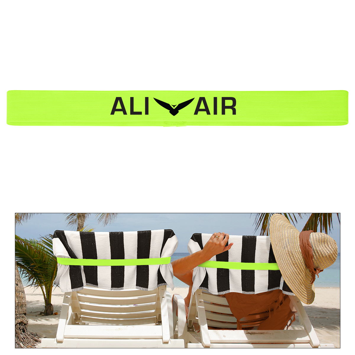 Chair Band Towel Holder 1