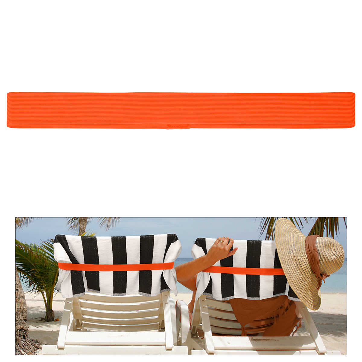 Chair Band Towel Holder 1