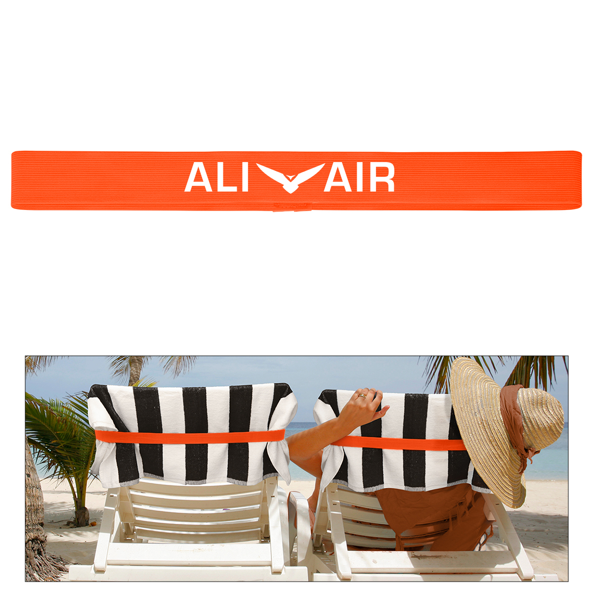 Chair Band Towel Holder 1