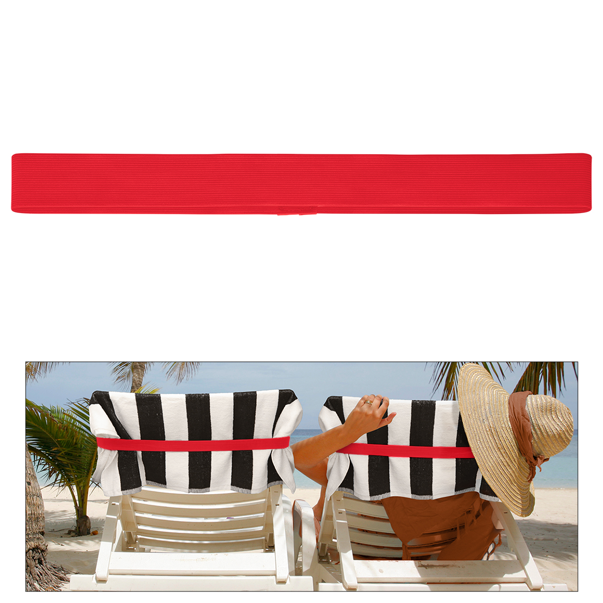 Chair Band Towel Holder 1