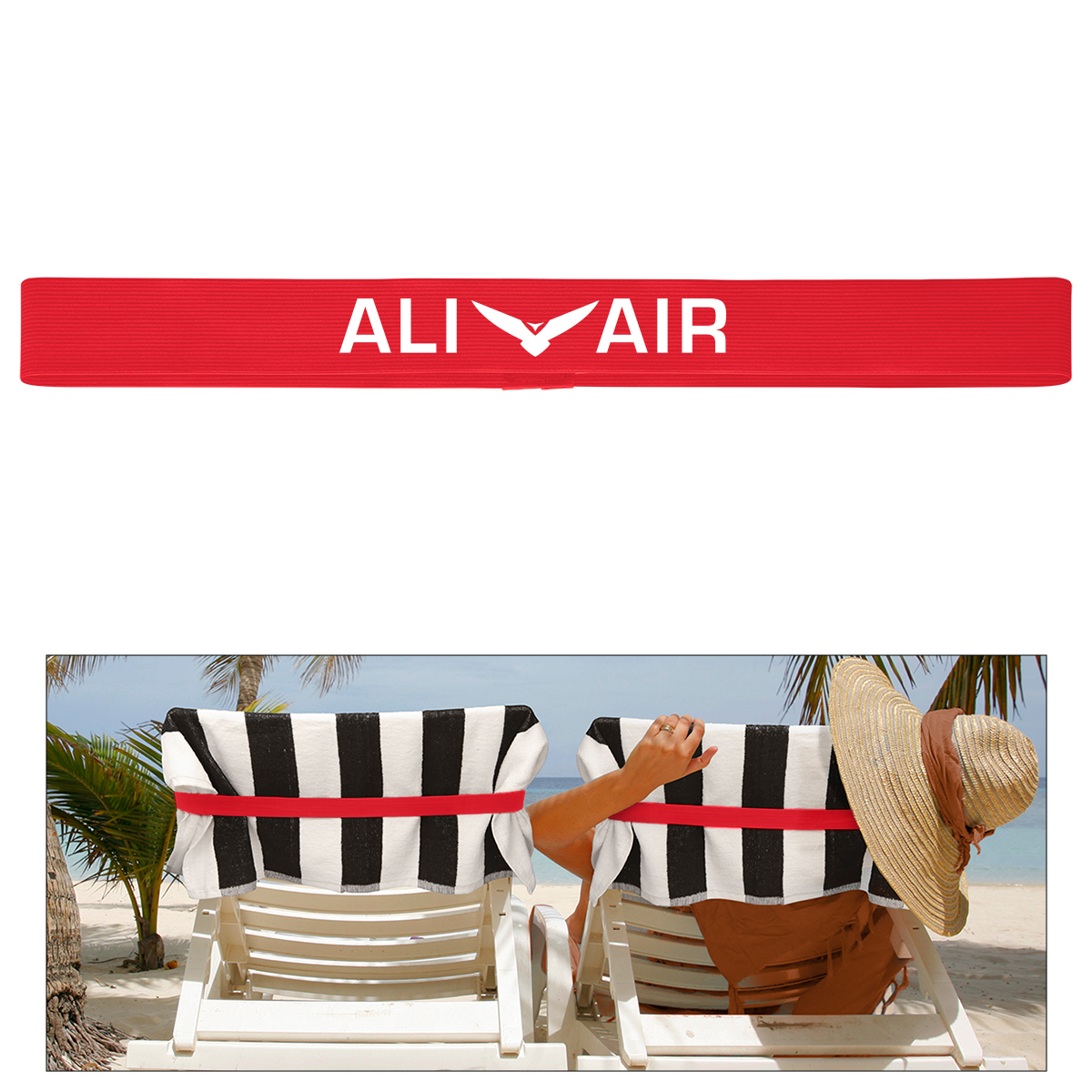 Chair Band Towel Holder 1
