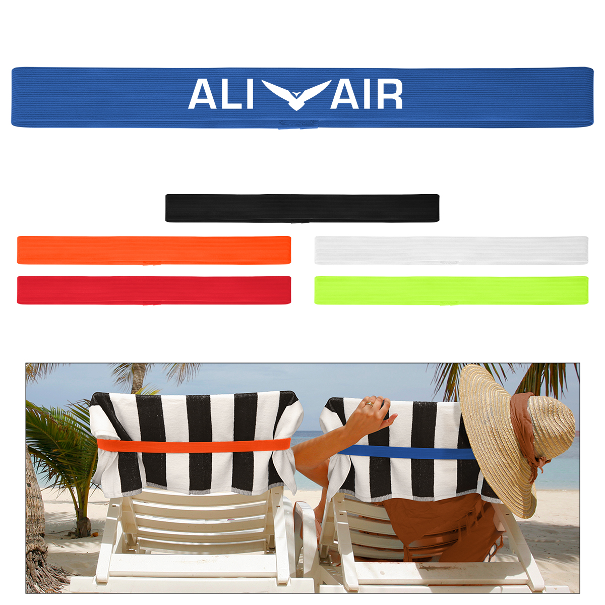 Chair Band Towel Holder 1