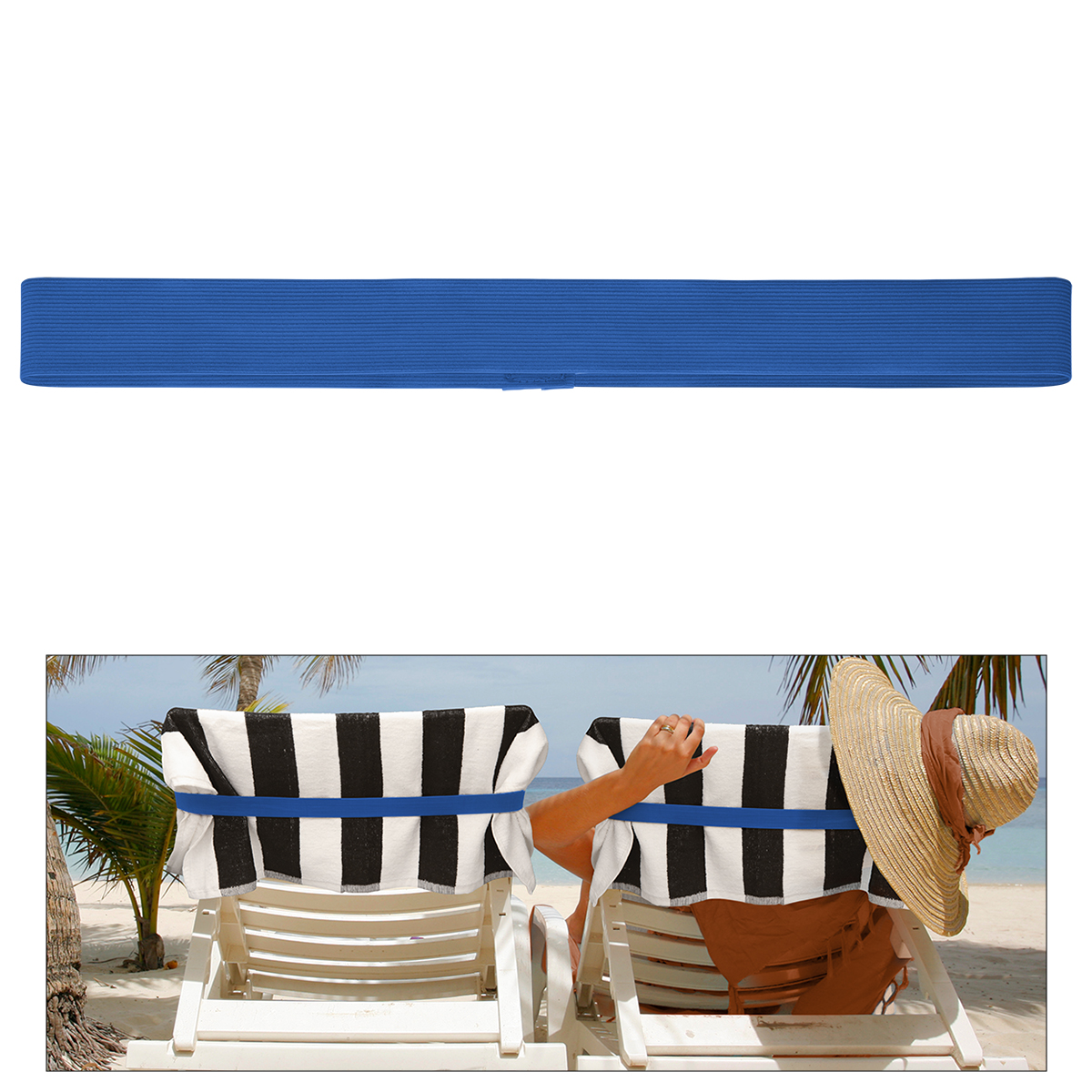 Chair Band Towel Holder 1