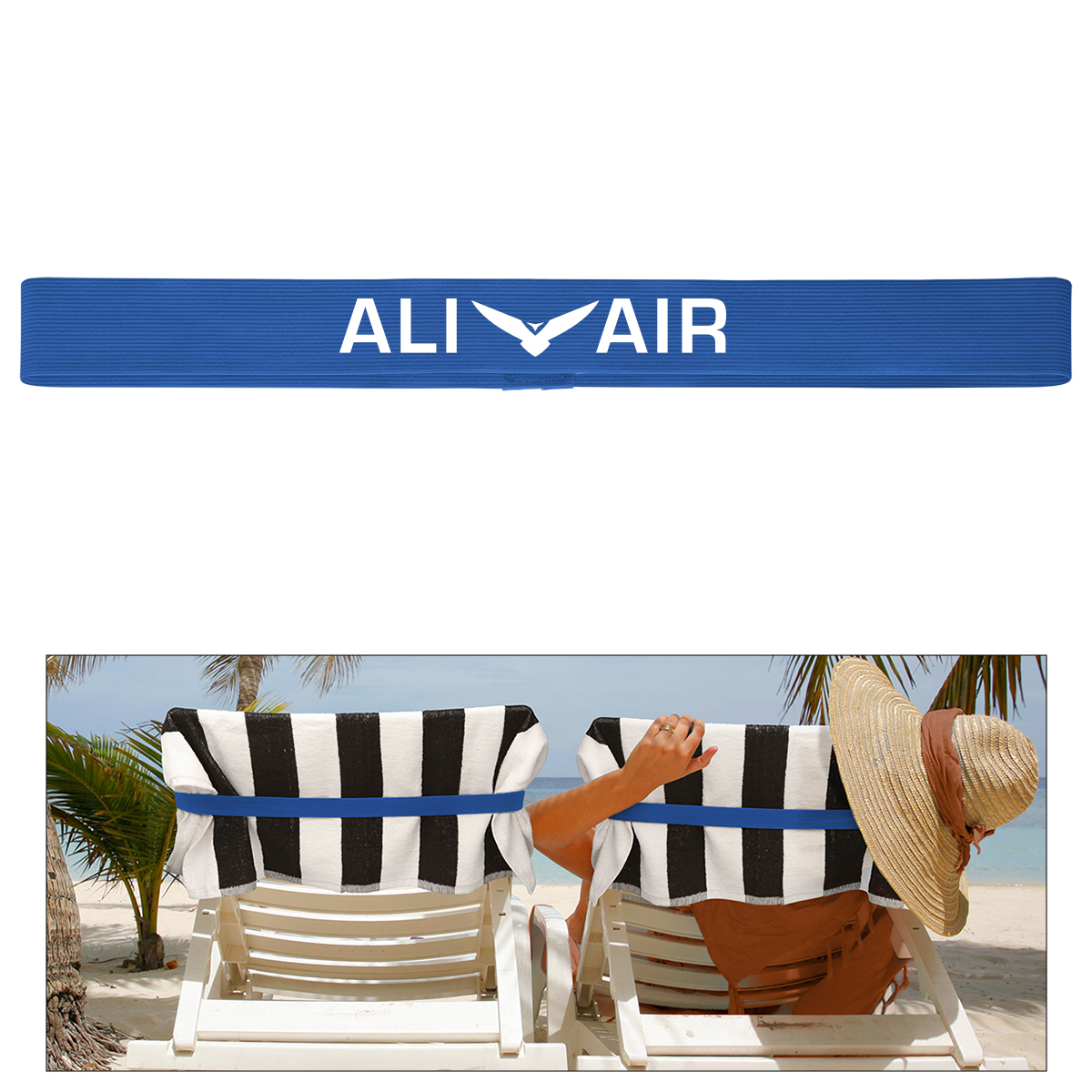Chair Band Towel Holder 1