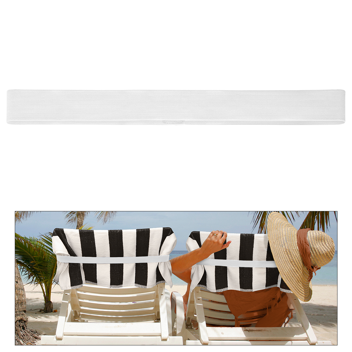 Chair Band Towel Holder 1