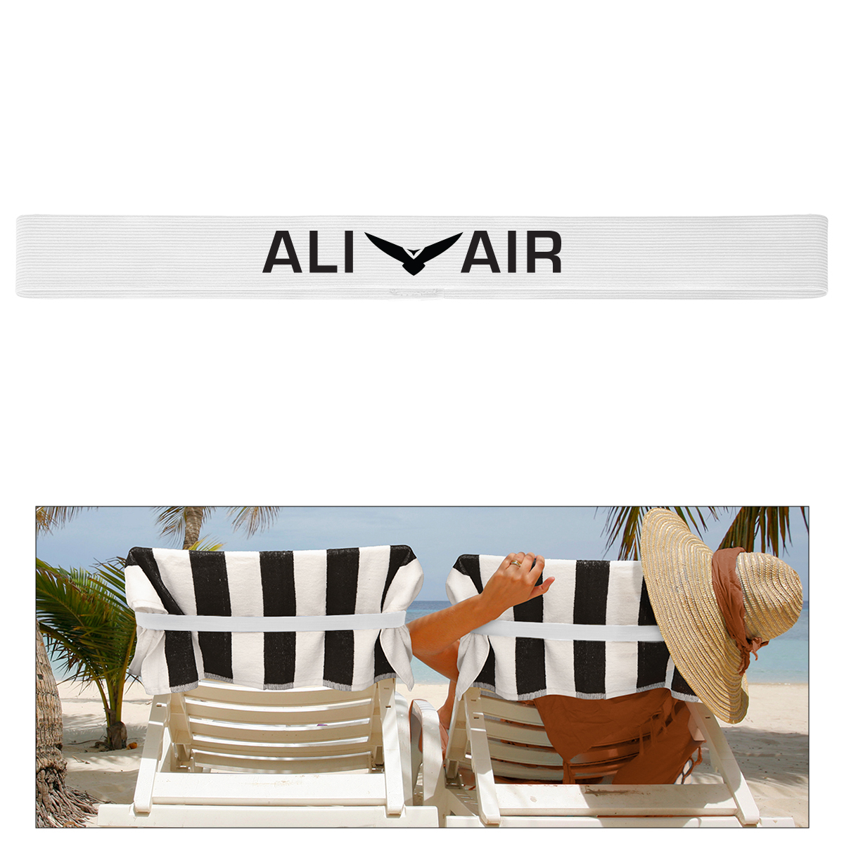 Chair Band Towel Holder 1