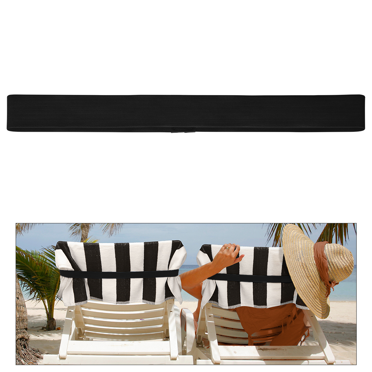 Chair Band Towel Holder 1