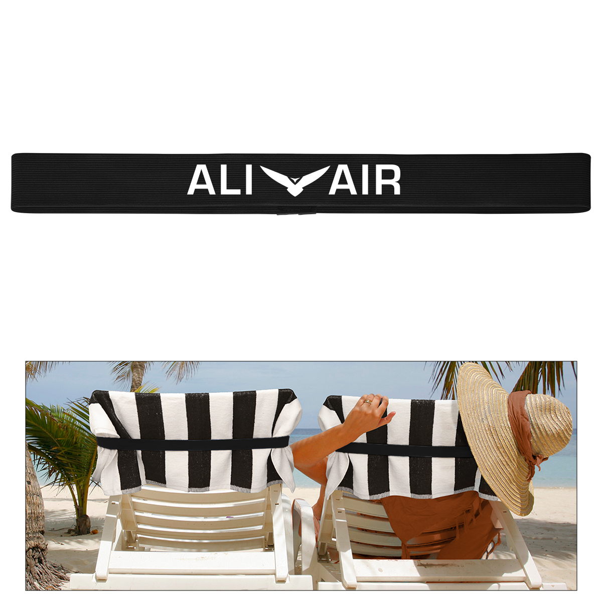 Chair Band Towel Holder 1