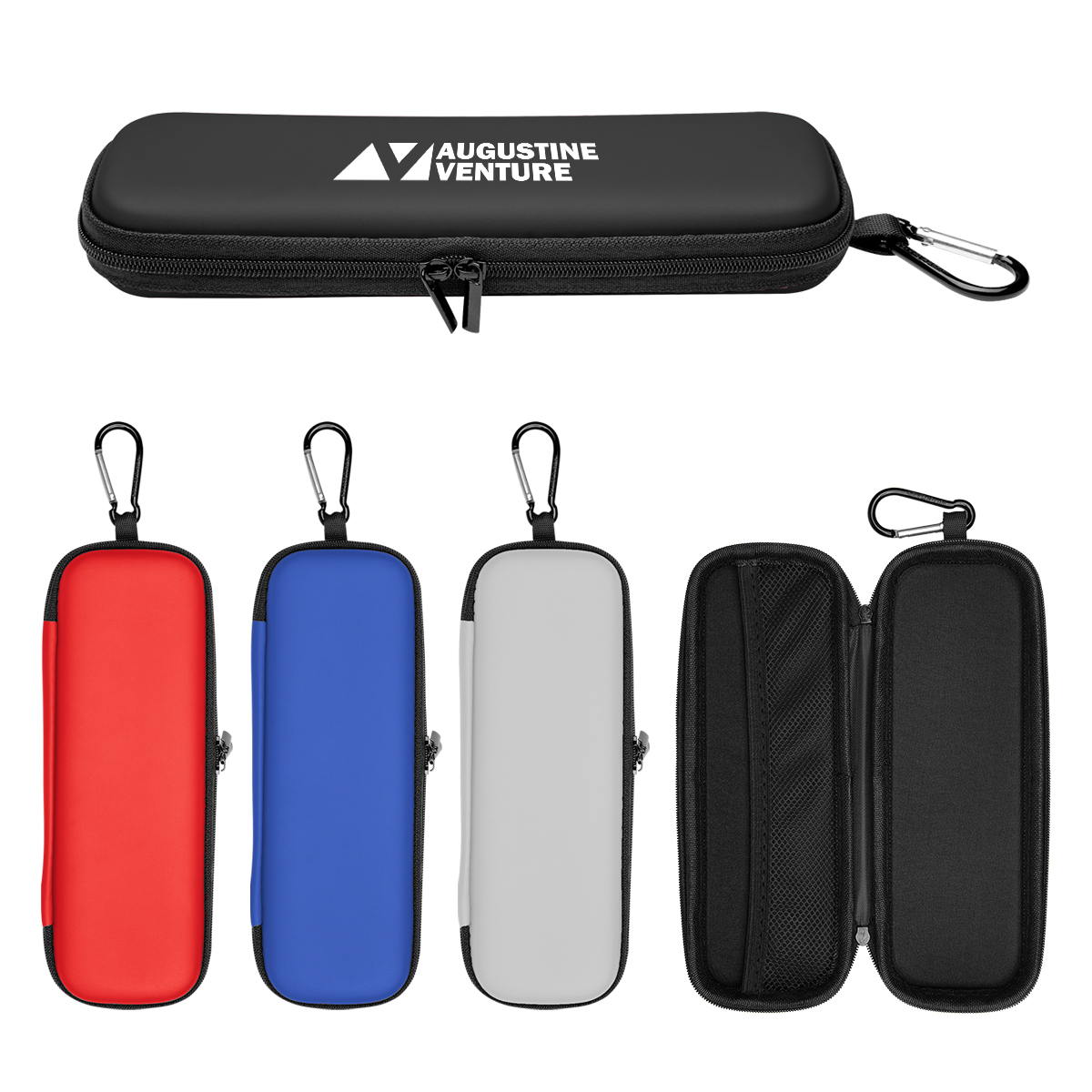 Protective Case With Carabiner 1