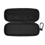 Protective Case With Carabiner - 75067 BLK Open Protective Case With Carabiner - 75067 BLK Open