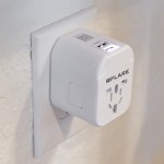 International Travel Adapter - 25263 WHT Lifestyle Padprint International Travel Adapter - 25263 WHT Lifestyle Padprint