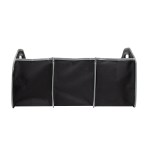 Trunk Organizer With Cooler Bag - 30153 BLKGRA Side Trunk Organizer With Cooler Bag - 30153 BLKGRA Side