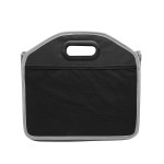 Trunk Organizer With Cooler Bag - 30153 BLKGRA Back Trunk Organizer With Cooler Bag - 30153 BLKGRA Back