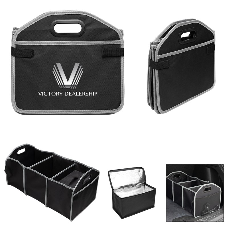 Trunk Organizer With Cooler Bag 1 Trunk Organizer With Cooler Bag 1