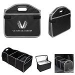 Trunk Organizer With Cooler Bag - 30153 BLKGRA Colorbrite Trunk Organizer With Cooler Bag - 30153 BLKGRA Colorbrite