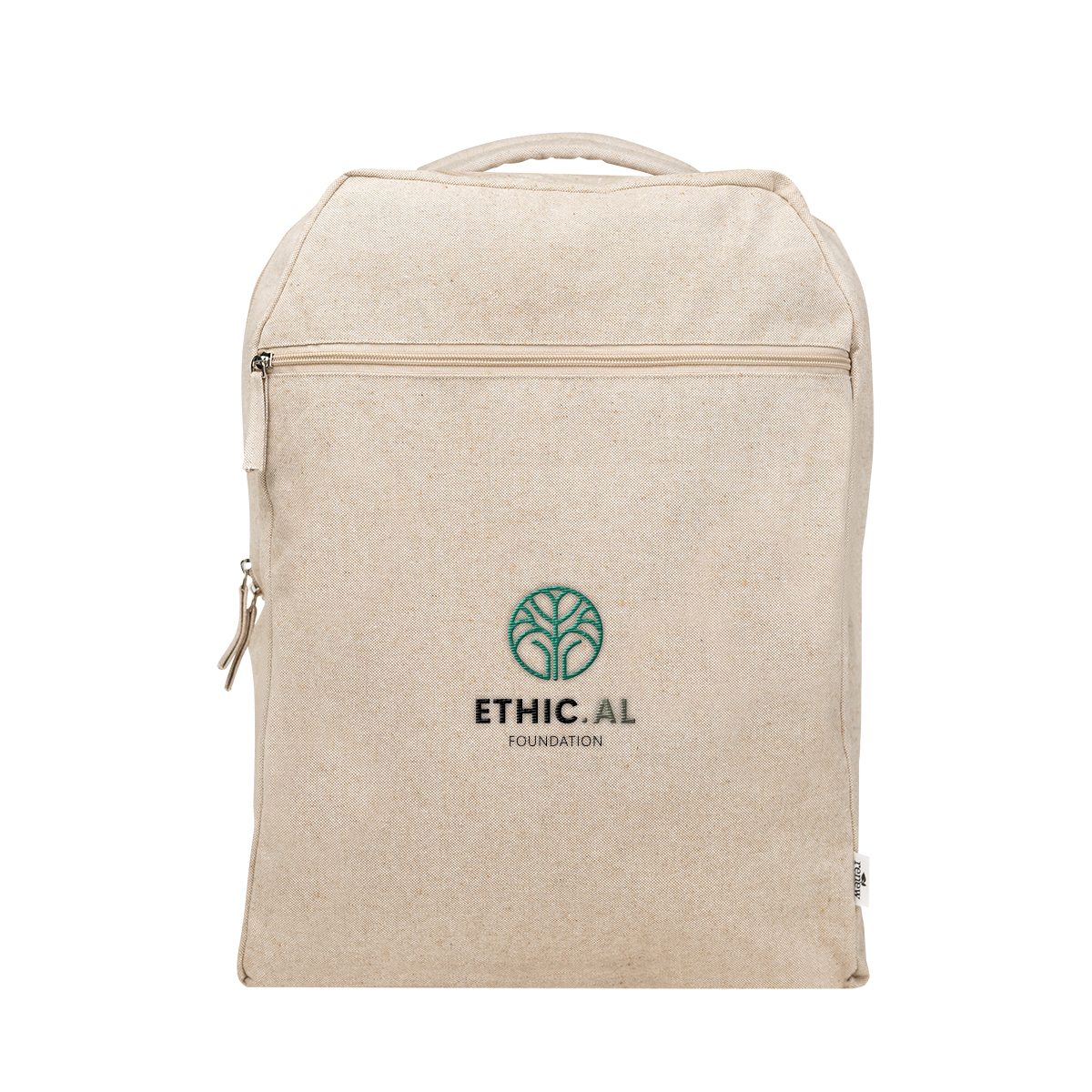 Arden Recycled Cotton Backpack 1