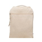 Arden Recycled Cotton Backpack - 3241 HEABEI Blank Arden Recycled Cotton Backpack - 3241 HEABEI Blank