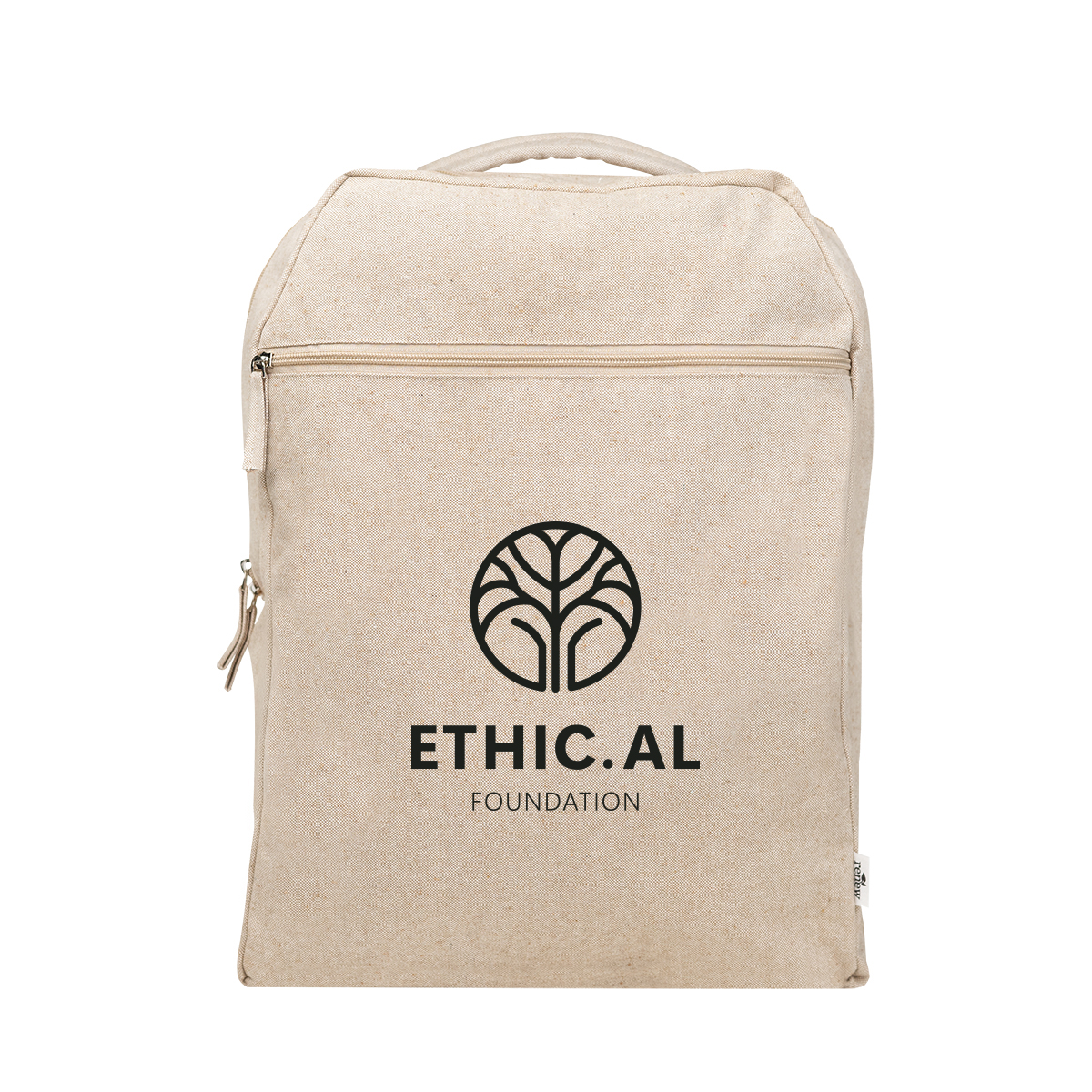 Arden Recycled Cotton Backpack 1
