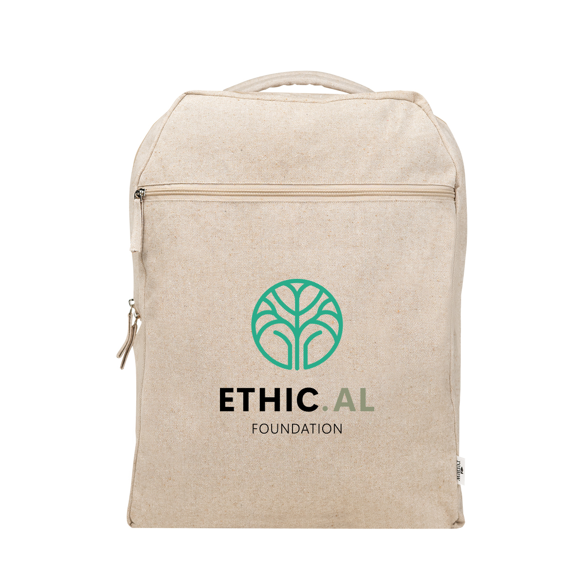 Arden Recycled Cotton Backpack 1
