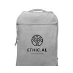 Arden Recycled Cotton Backpack - 3241 HEAGRA Silkscreen Arden Recycled Cotton Backpack - 3241 HEAGRA Silkscreen
