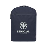 Arden Recycled Cotton Backpack - 3241 NAV Silkscreen Arden Recycled Cotton Backpack - 3241 NAV Silkscreen
